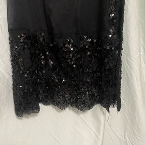 Black formal gown Michael kors